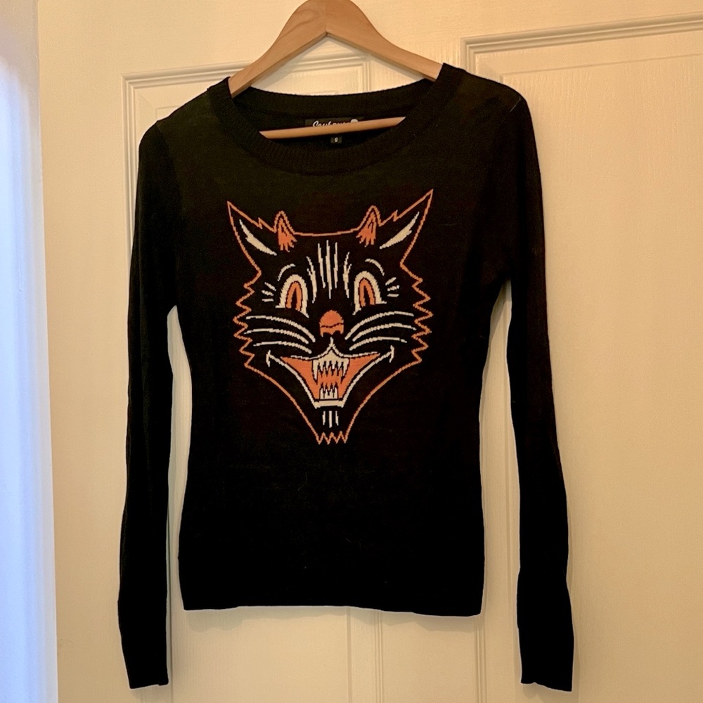 Sourpuss Lucy Fur Sweater